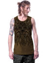 Moka Tank top psychedelic dotted design
